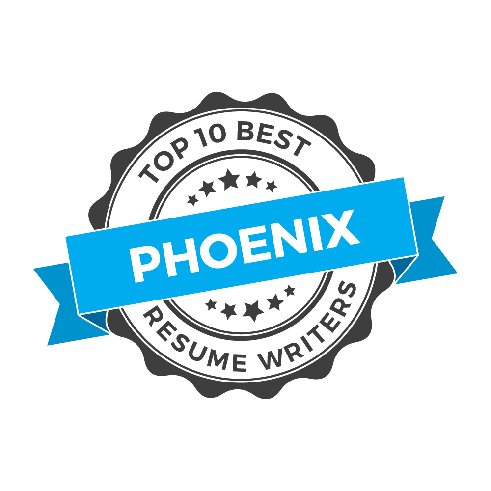 A blue and black seal with the word phoenix on it.